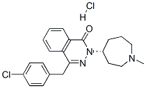 （R）-盐酸氮卓斯汀 结构式