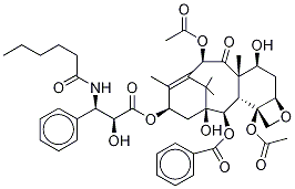 紫杉醇C 结构式