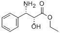 (2R,3S)-3-(苯甲酰基氨基)-2-羟基苯丙酸乙酯 结构式