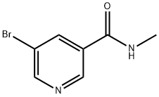 5-Bromo-N-methylnicotinamide