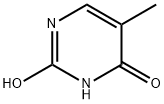 4(3H)-Pyrimidinone, 2-hydroxy-5-methyl- (9CI) 结构式