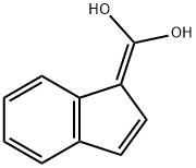 Methanediol, 1H-inden-1-ylidene- (9CI) 结构式