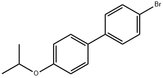 4-溴-4'-异丙氧基联苯 结构式