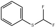 二氟甲基苯硫醚 结构式