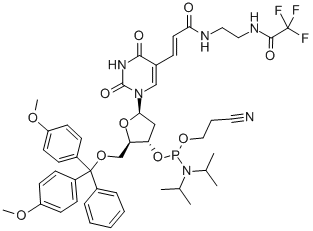 AMINO-MODIFIER-C 2-DT CEP 结构式