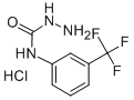 N-(3-(trifluoromethyl)phenyl)hydrazinecarboxamidehydrochloride