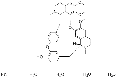 盐酸尖刺碱 结构式