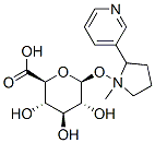 烟碱-N-B-葡(萄)糖苷酸 结构式