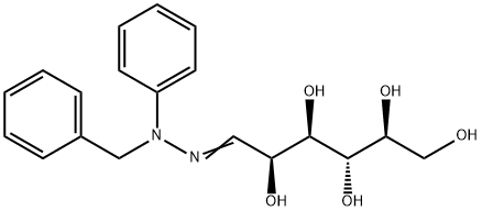 L-Altrose benzylphenyl hydrazone 结构式
