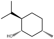 D-薄荷醇 结构式