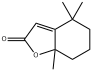 二氢猕猴桃内酯 结构式