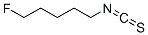 5-Fluoropentyl isothiocyanate 结构式