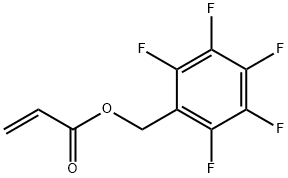 PENTAFLUOROBENZYL ACRYLATE 结构式