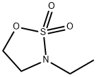 3-乙基-1,2,3-噁噻唑烷 2,2-二氧化物 结构式