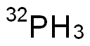 PHOSPHORUS-32 结构式