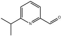 6-异丙基-2-吡啶羧醛 结构式