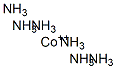 hexaamminecobalt(II) 结构式