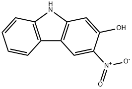 2-HYDROXY-3-NITROCARBAZOLE 结构式