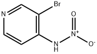 3-BROMO-N-NITROPYRIDIN-4-AMINE 结构式