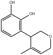 1,2-Benzenediol, 3-(3,6-dihydro-4-methyl-2H-pyran-3-yl)- (9CI) 结构式