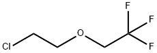 5-氯-1,1,1-三氟-3-氧杂戊烷 结构式