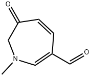 1H-Azepine-3-carboxaldehyde, 6,7-dihydro-1-methyl-6-oxo- (9CI) 结构式