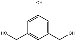 3,5-二(羟甲基)苯酚 结构式