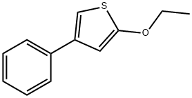 Thiophene, 2-ethoxy-4-phenyl- (9CI) 结构式