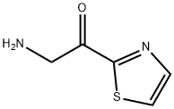 2-氨基-1-(噻唑-2-基)乙烷-1-酮 结构式