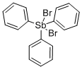 三苯基二溴化锑 结构式