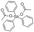 三苯基二醋酸锑 结构式