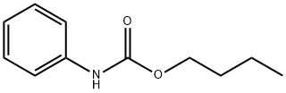 苯基氨基甲酸丁酯 结构式