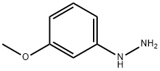 3-甲氧基苯肼 结构式