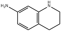 7-氨基-1,2,3,4-四氢喹啉 结构式