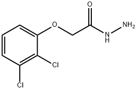 2-(2,3-dichlorophenoxy)acetohydrazide 结构式