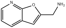 Furo[2,3-b]pyridine-2-methanamine (9CI) 结构式