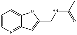 Acetamide,  N-(furo[3,2-b]pyridin-2-ylmethyl)- 结构式