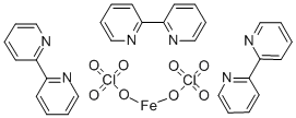 2,2 '-联吡啶高氯酸亚铁 结构式