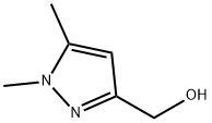 1,5-二甲基-1H-吡唑-3-甲醇 结构式