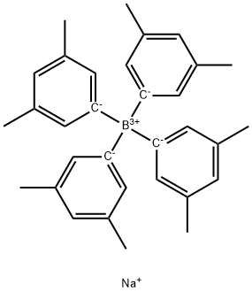 Borate(1-), tetrakis(3,5-diMethylphenyl)-, sodiuM(1:1) 结构式