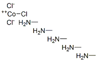 氯五(甲胺)二氯化钴 结构式