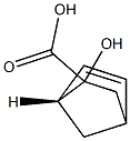 Bicyclo[2.2.1]hept-5-ene-2-carboxylic acid, 2-hydroxy-, (1R-endo)- (9CI) 结构式