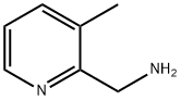 2-氨基甲基-3-甲基吡啶 结构式