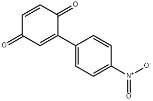 2-(4-NITROPHENYL)BENZO-1,4-QUINONE 结构式