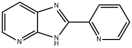 2-(PYRIDIN-2-YL)-1H-IMIDAZO[4,5-B]PYRIDINE 结构式