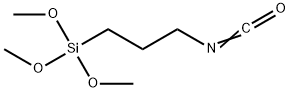 3-异氰酸酯基丙基三甲氧基硅烷 结构式