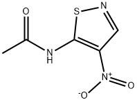 Acetamide,  N-(4-nitro-5-isothiazolyl)- 结构式