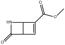 2-Azabicyclo[2.2.0]hex-5-ene-6-carboxylicacid,3-oxo-,methylester(9CI) 结构式