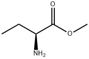 （S）-2-氨基丁酸甲酯 结构式