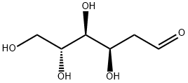 2-脱氧-D-葡萄糖 结构式